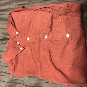 Long sleeve button down